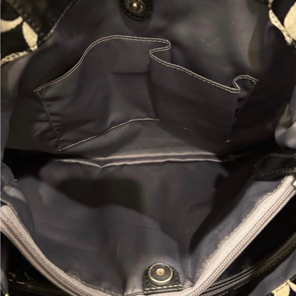 Coach Ashley Signature Carryall Satchel/Crossbody - Picture 8 of 11